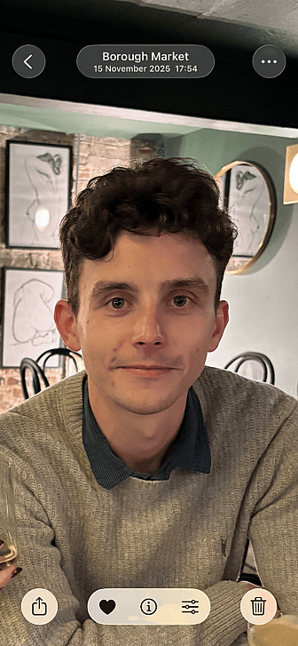 Photo of Mr Lewis H.