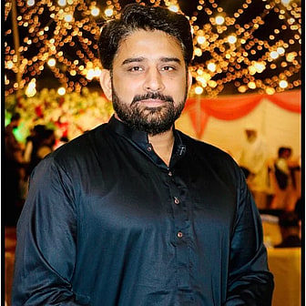 Photo of Dr Jamal U.