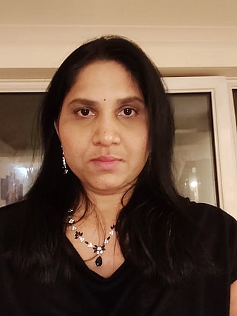Photo of Mrs Lalitha R.