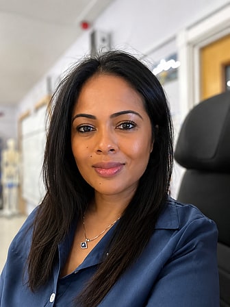 Photo of Miss Bansi S.