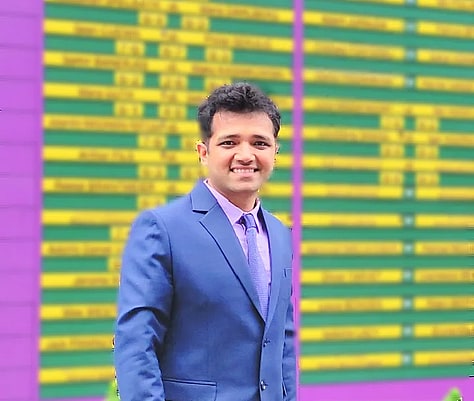 Photo of Vijesh B.
