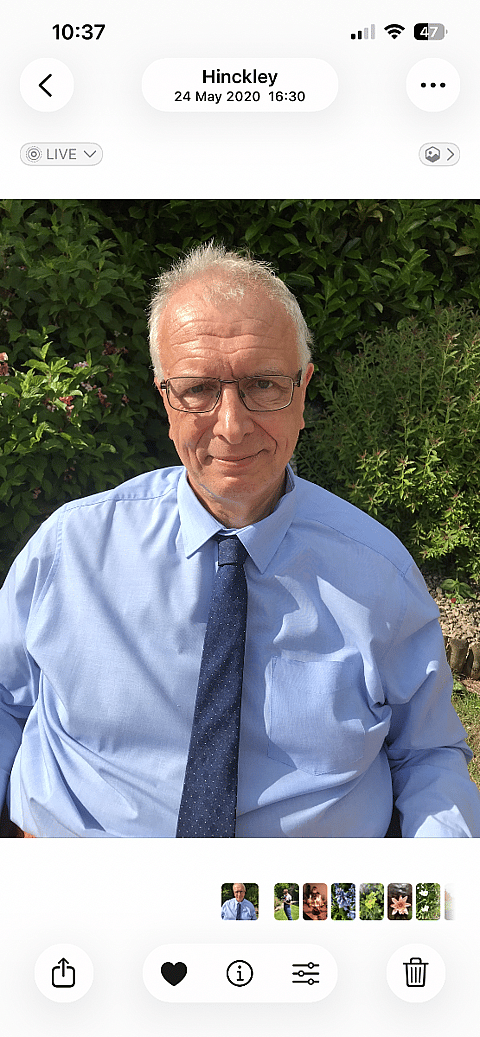 Photo of Martin S.
