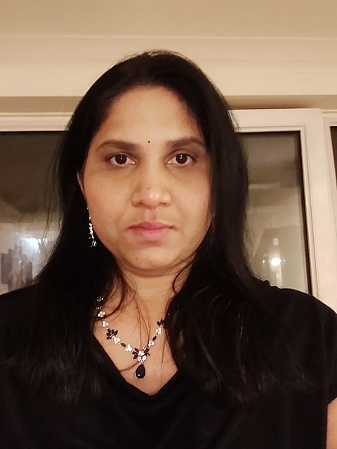 Photo of Mrs Lalitha R.