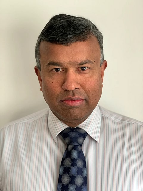 Photo of Mr Thuraisamy