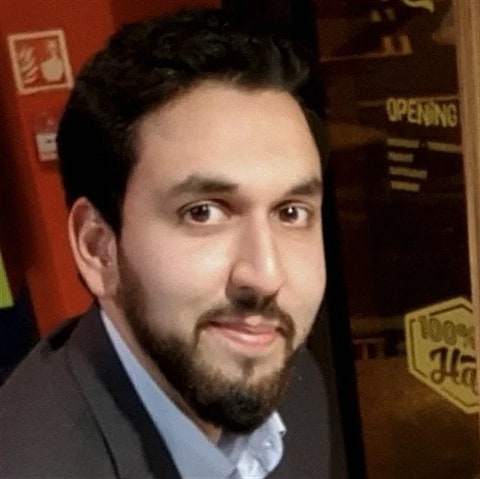 Photo of Dr Nauman A.