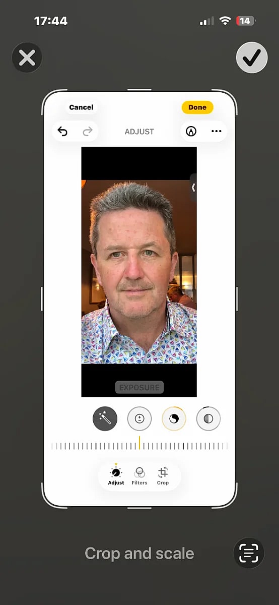 Photo of Sean