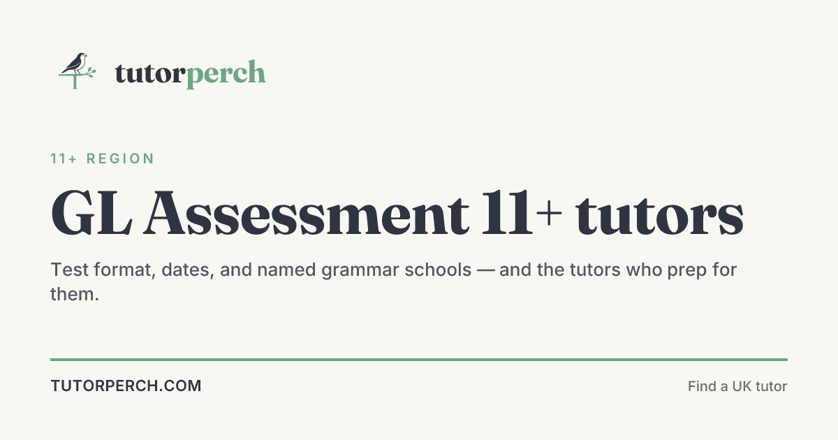 Gl Assessment Example GL Assessment 11+ explained · Tutorperch